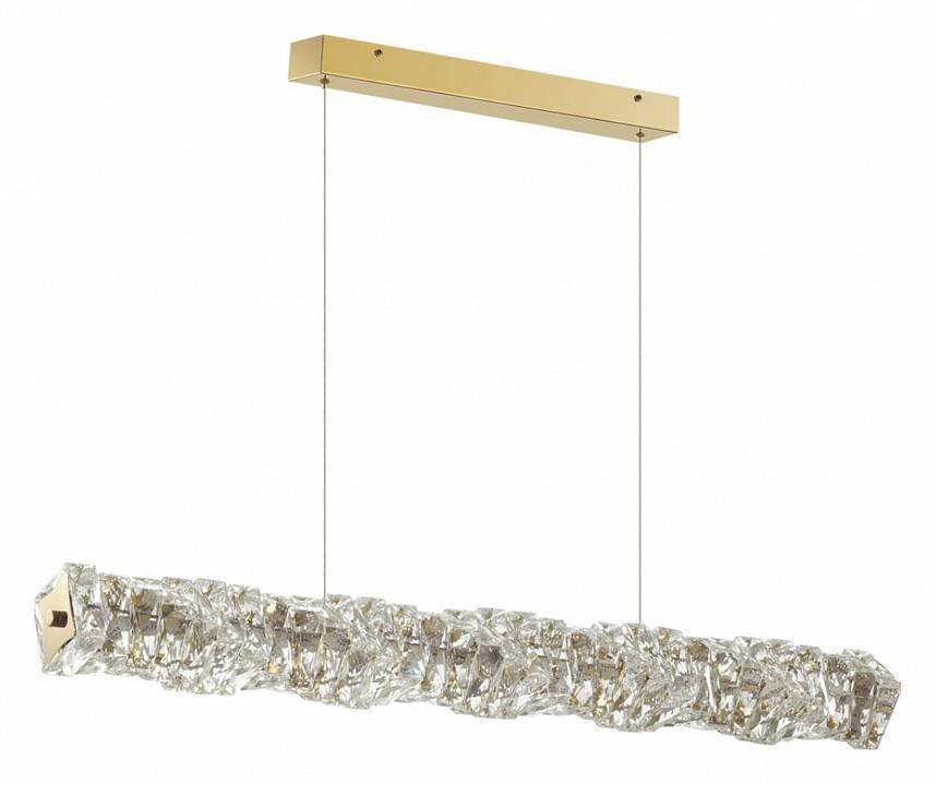 Подвесной светодиодный светильник Odeon Light Straza 36 Вт 4999/36LA
