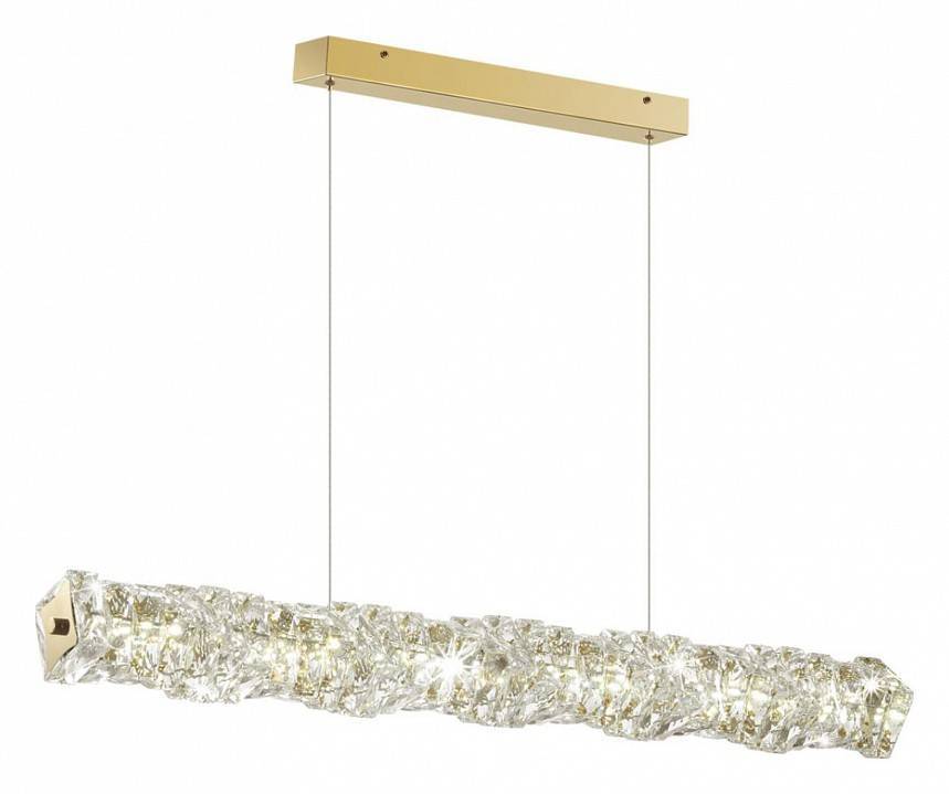 Подвесной светодиодный светильник Odeon Light Straza 36 Вт 4999/36LA