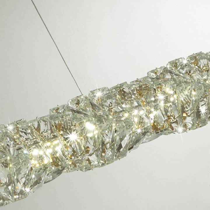 Подвесной светодиодный светильник Odeon Light Straza 36 Вт 4999/36LA