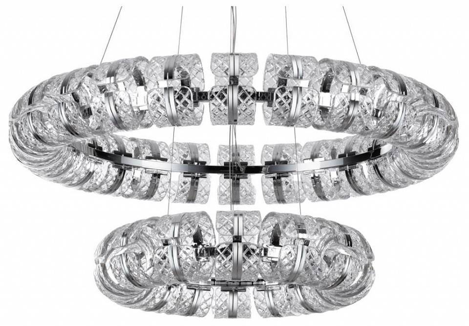 Подвесная светодиодная люстра Odeon Light Mirage 5029/230L