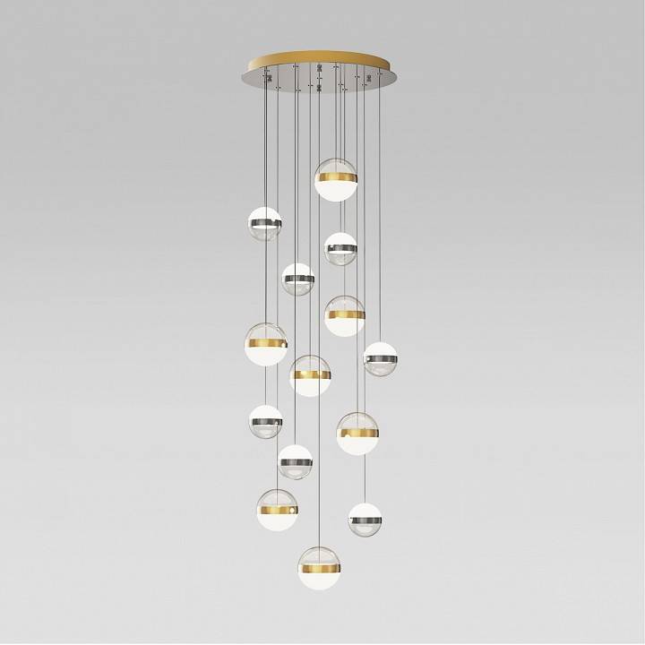 Подвесная люстра Odeon Light Roni 5037/132L