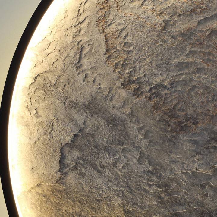 Накладной светильник Odeon Light Stoflake 55 Вт 5078/55L