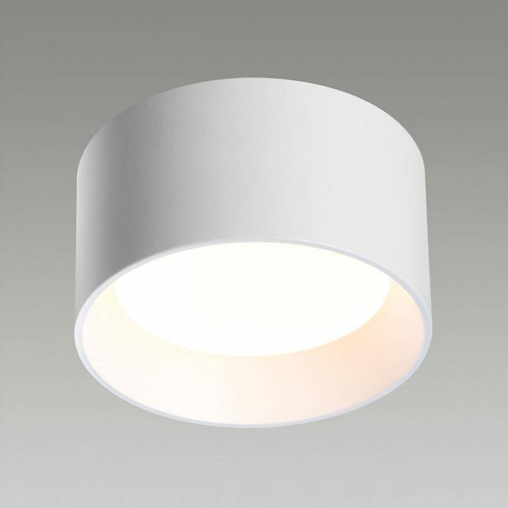 Потолочный светодиодный светильник Odeon Light Oben 6622/10CL