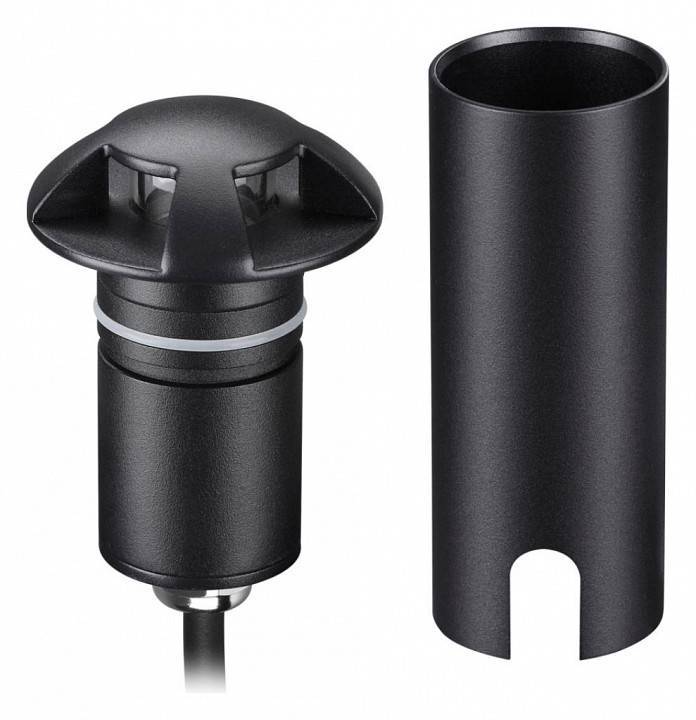 Встраиваемый в дорогу светильник Odeon Light Wald 6662/3GL