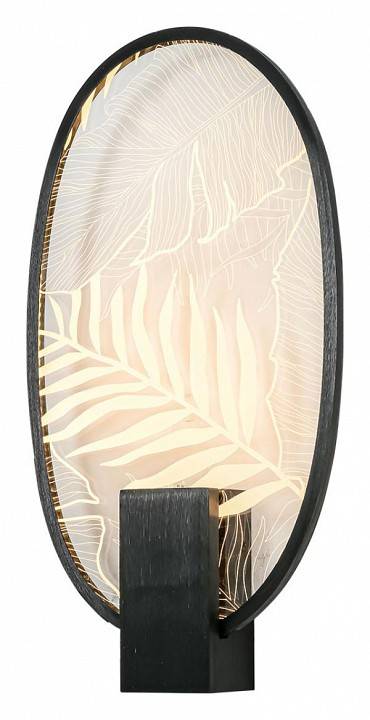 Бра светодиодное Odeon Light Piuma 15 Вт 6665/15WL