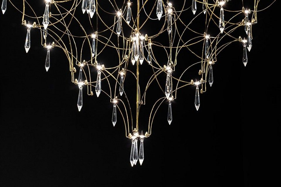 Подвесная люстра O-LUCE Christina 1095711-4