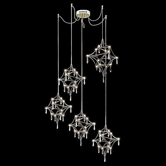 Подвесная люстра O-LUCE Mariah 5 1097411-0