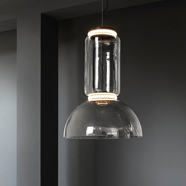 Подвесной светильник O-LUCE Cylinder and Bowl 18720161