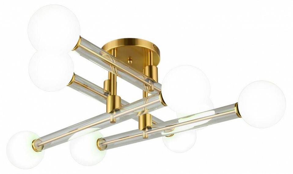 Люстра на штанге Omnilux Bucine OML-29507-08