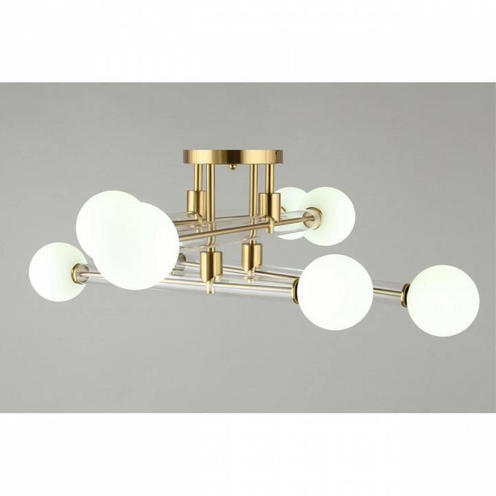 Люстра на штанге Omnilux Bucine OML-29507-08