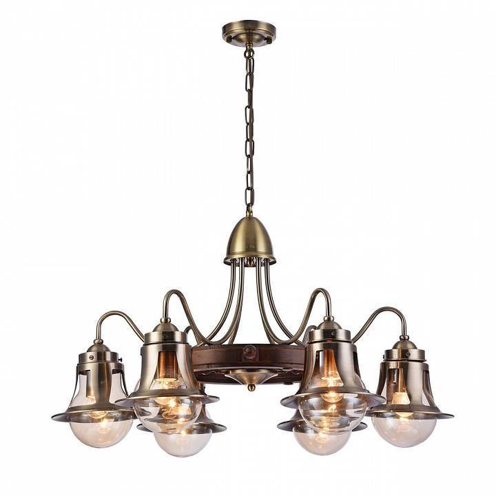 Подвесная люстра Omnilux Croce 6 ламп OML-50703-06