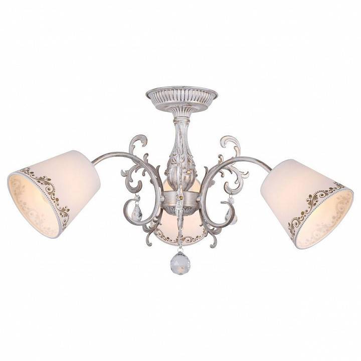 Люстра на штанге Omnilux Priatu 3 лампы OML-53707-03