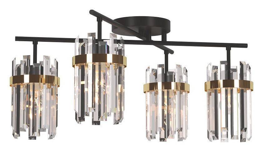 Люстра на штанге Omnilux Pavarolo 4 лампы OML-67707-04