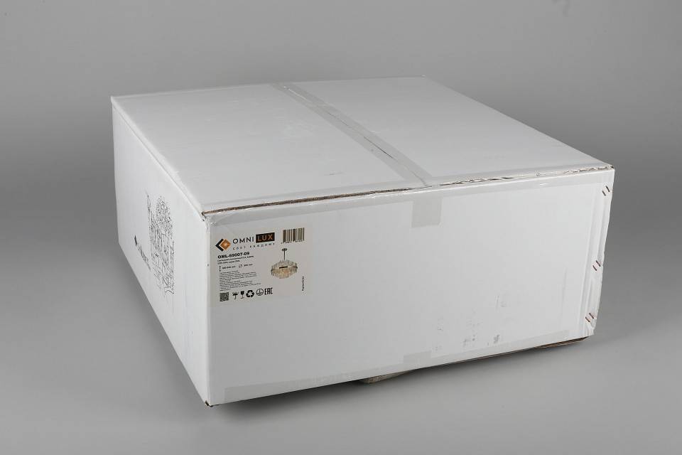 Люстра на штанге Omnilux Saviano OML-69007-09