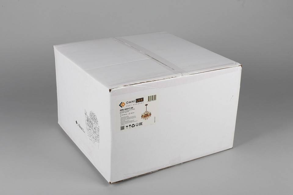 Люстра на штанге Omnilux Alatri OML-69217-06