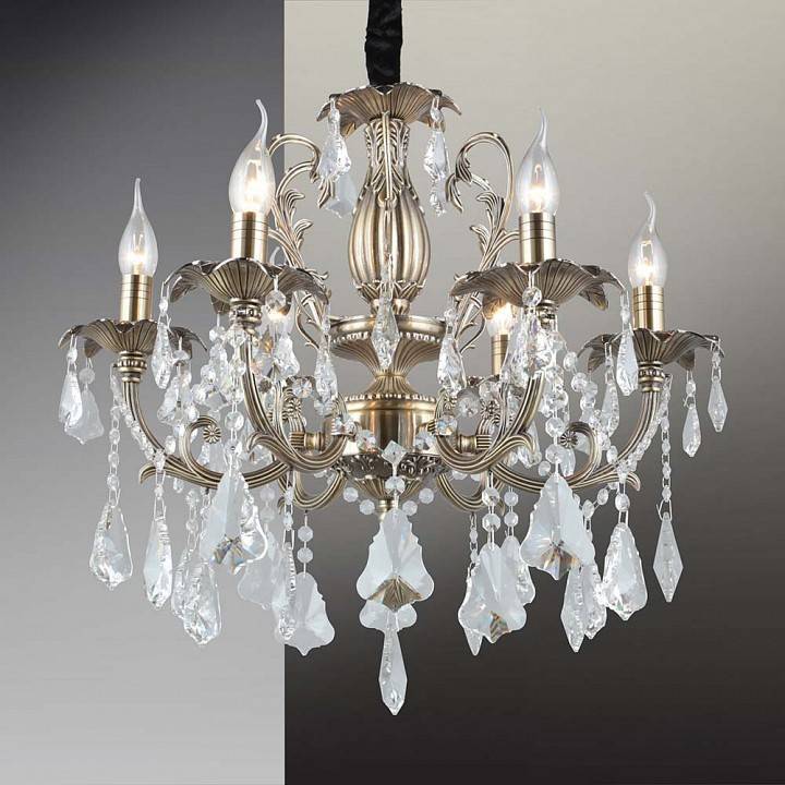 Подвесная люстра Omnilux Grosseto 6 ламп OML-77733-06