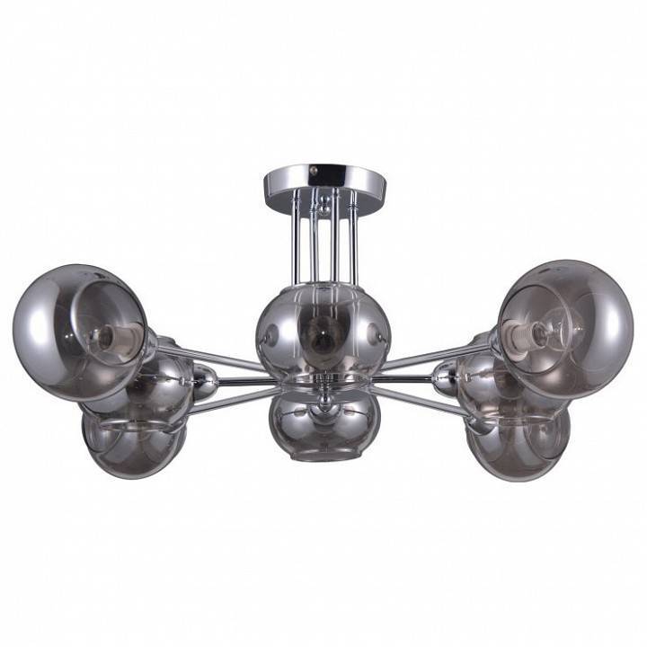 Люстра на штанге Omnilux Marsala 8 ламп OML-93807-08