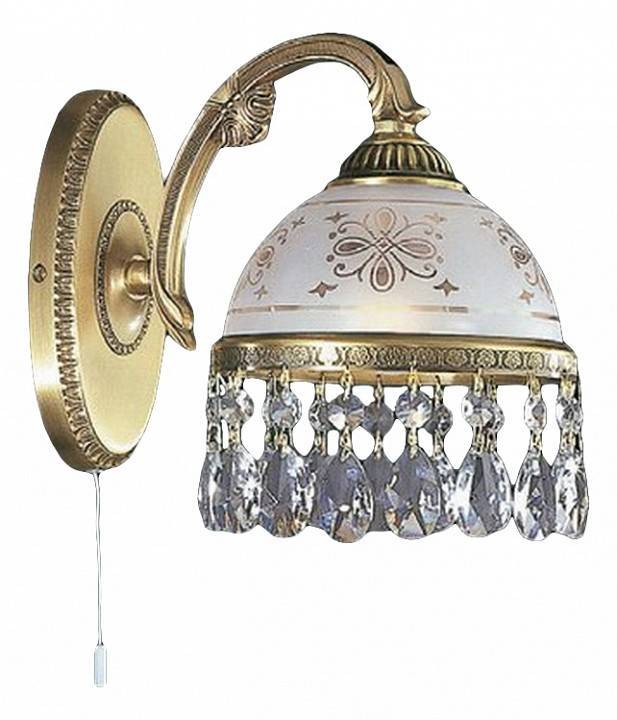 Бра Reccagni Angelo 6000 на 1 лампу A 6000/1