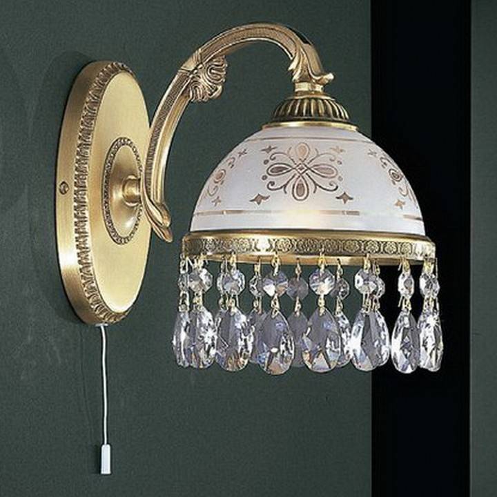 Бра Reccagni Angelo 6000 на 1 лампу A 6000/1