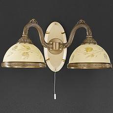 Бра Reccagni Angelo 6808 на 2 лампы A 6808/2