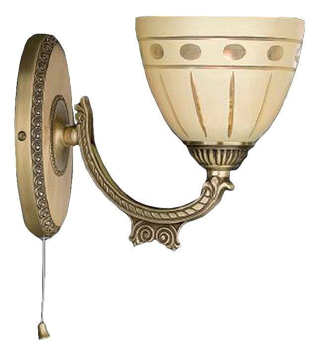 Бра Reccagni Angelo 7054 1-ламповое A 7054/1