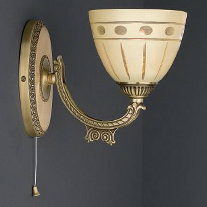 Бра Reccagni Angelo 7054 1-ламповое A 7054/1