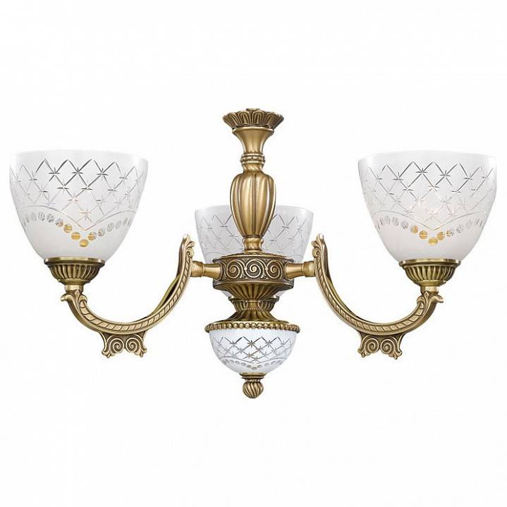 Подвесная люстра Reccagni Angelo 7052 3-ламповая L 7052/3