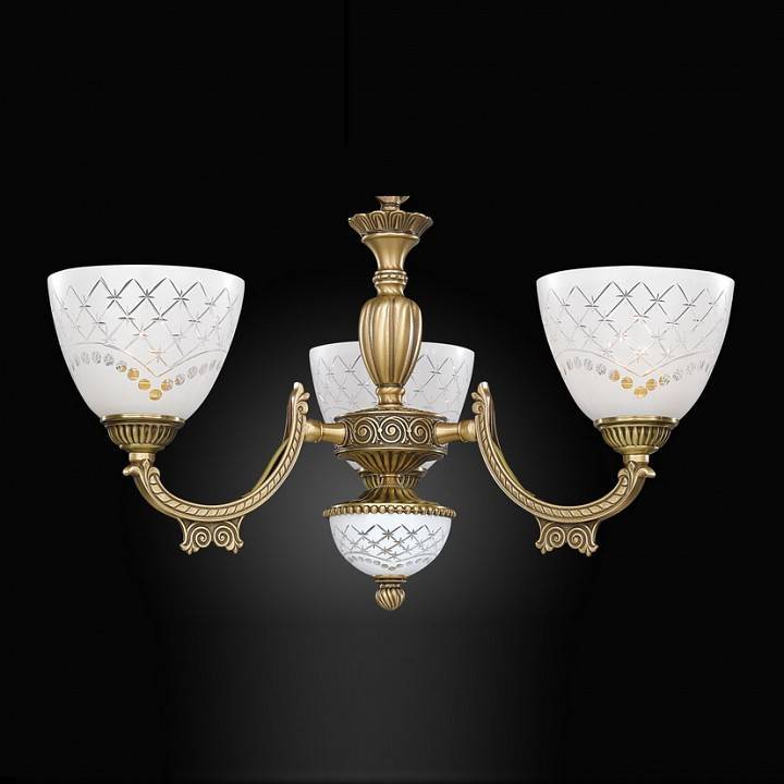 Подвесная люстра Reccagni Angelo 7052 3-ламповая L 7052/3