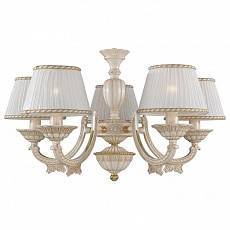 Подвесная люстра Reccagni Angelo 9660 5 ламп L 9660/5