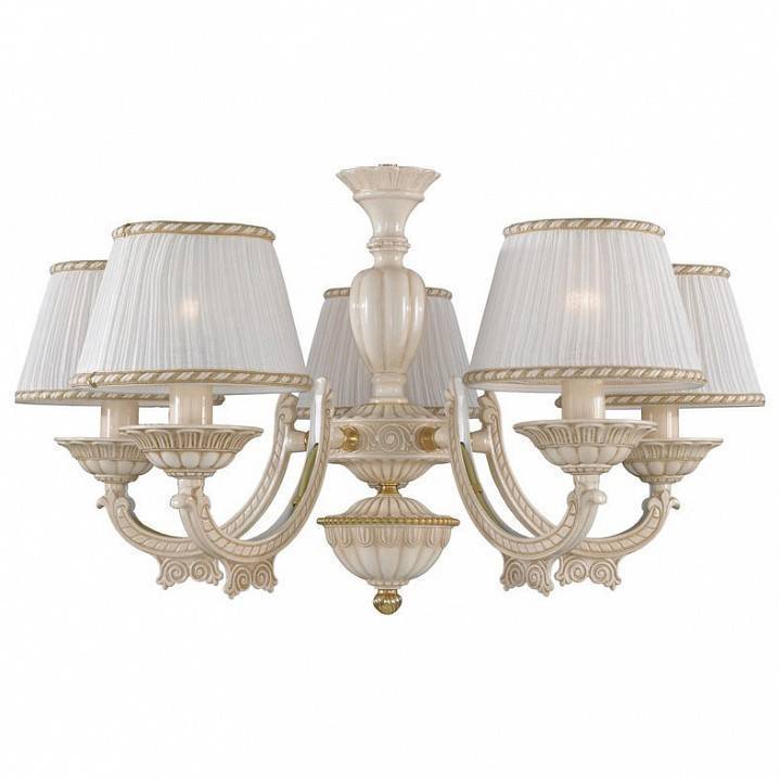 Подвесная люстра Reccagni Angelo 9660 5 ламп L 9660/5