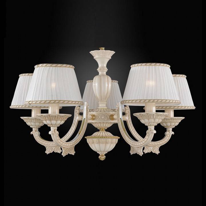 Подвесная люстра Reccagni Angelo 9660 5 ламп L 9660/5