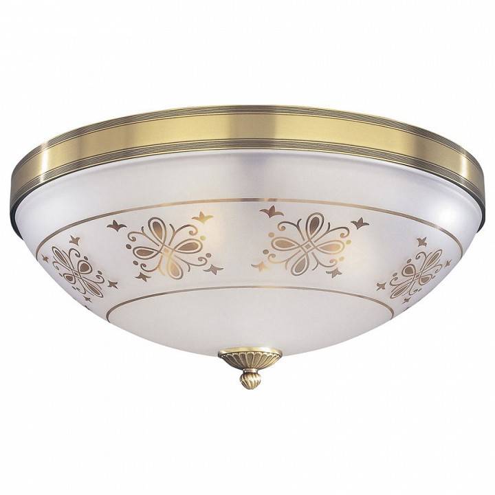 Светильник потолочный Reccagni Angelo 6002 PL 6002/4