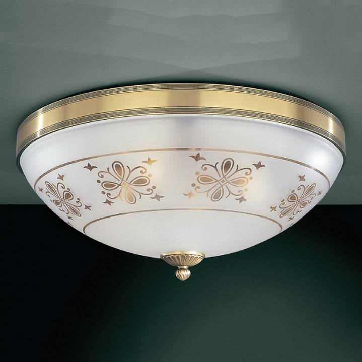 Светильник потолочный Reccagni Angelo 6002 PL 6002/4