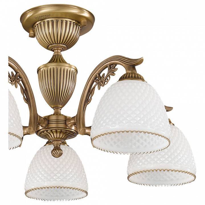 Люстра на штанге Reccagni Angelo 8601 PL 8621/5