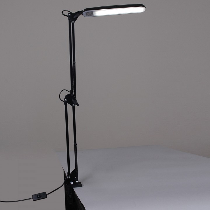 Настольная лампа декоративная  00005-0.7-01HV BK