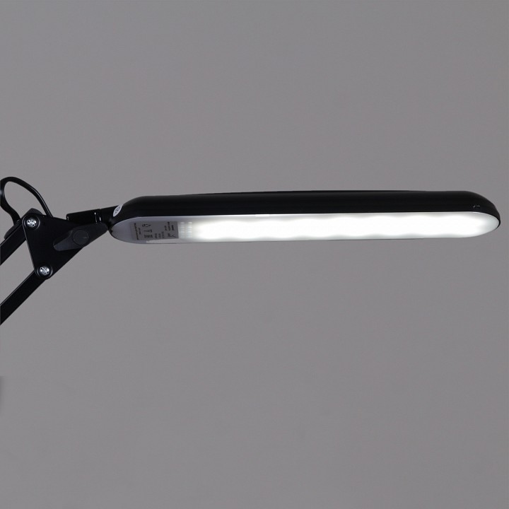 Настольная лампа декоративная  00005-0.7-01HV BK