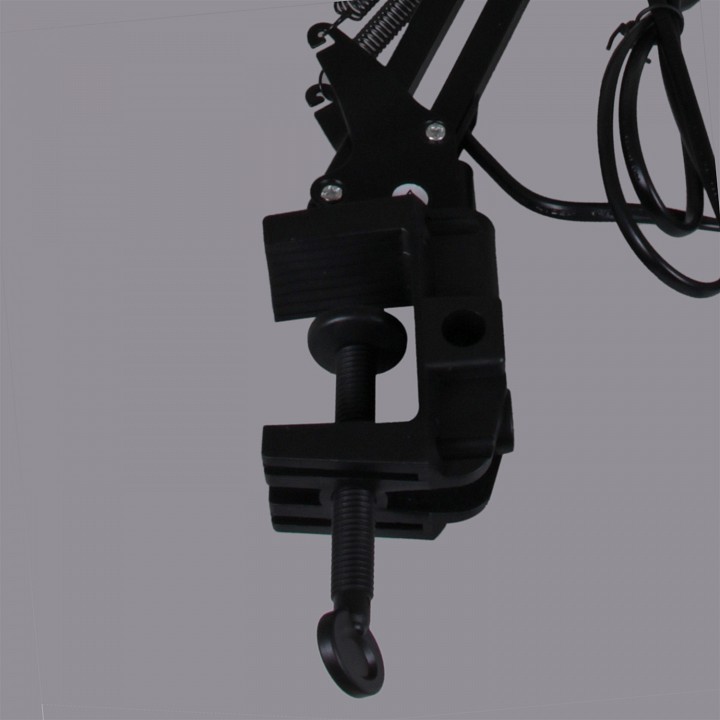 Настольная лампа декоративная  00005-0.7-01HV BK