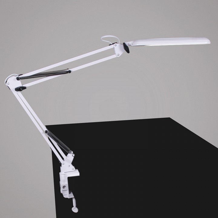 Настольная лампа декоративная  00005-0.7-01HV WT