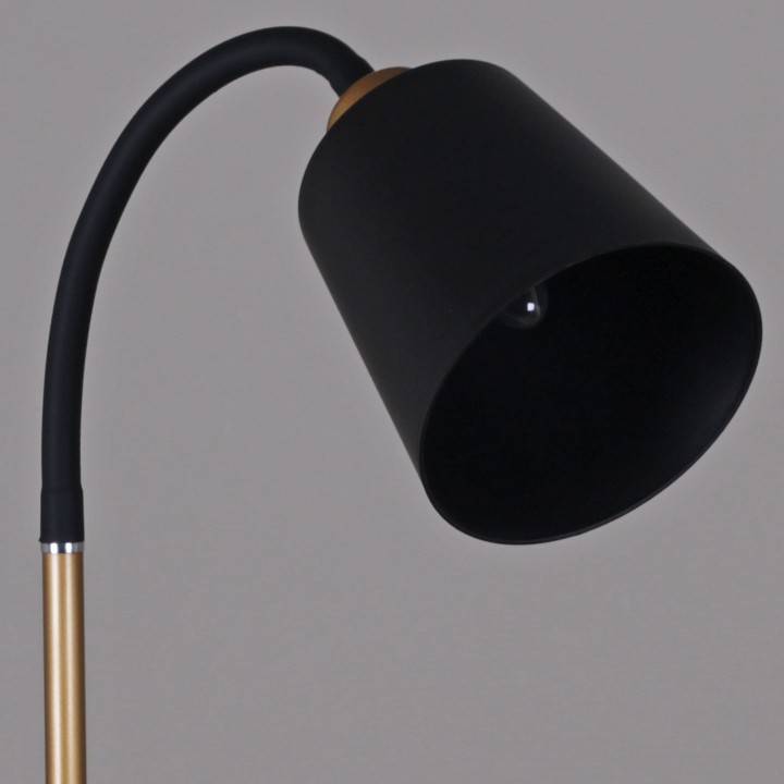 Торшер Reluce  00301-0.6-01D BK