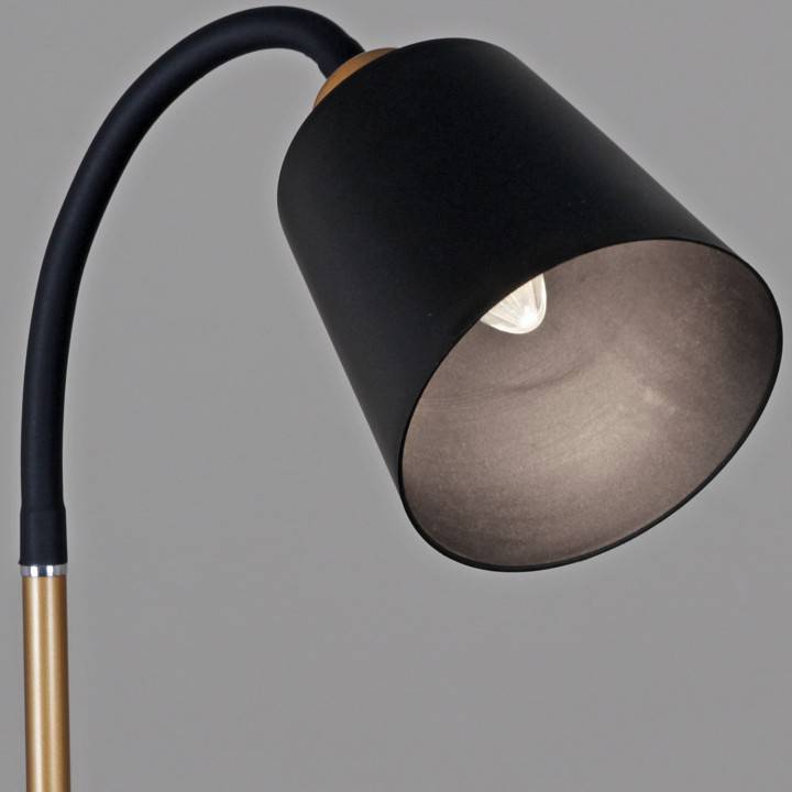 Торшер Reluce  00301-0.6-01D BK