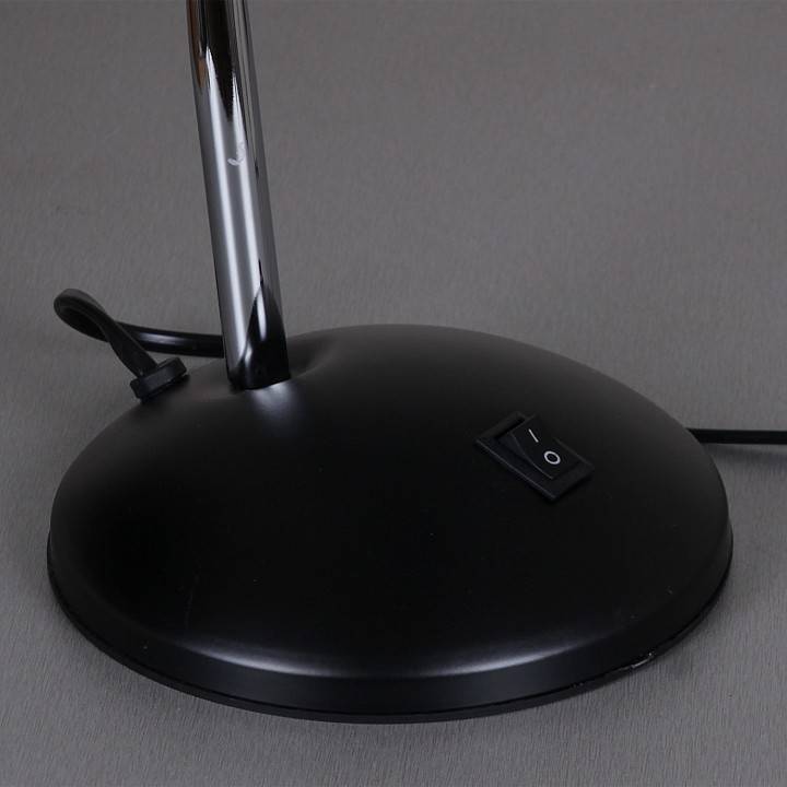 Настольная лампа офисная Reluce 00960 00960-0.7-01 BK