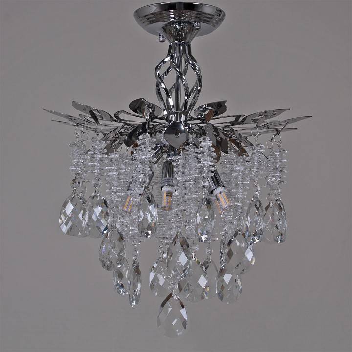 Люстра на штанге 01108-0.3-340 CR