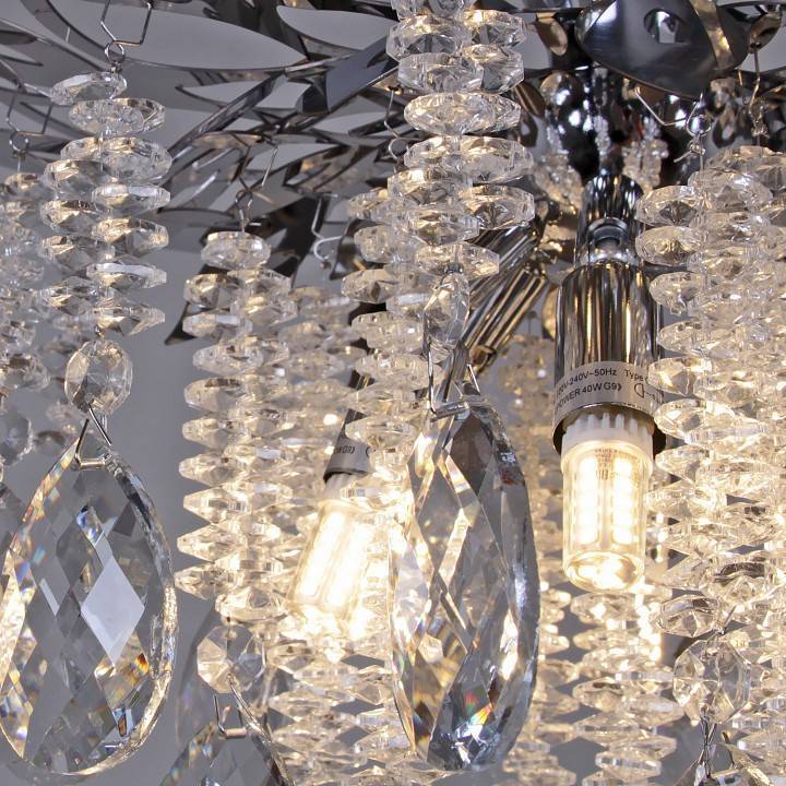 Люстра на штанге 01108-0.3-340 CR