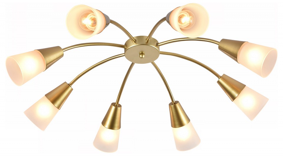 Потолочная люстра De Markt 01266-0.3-08B GOLD