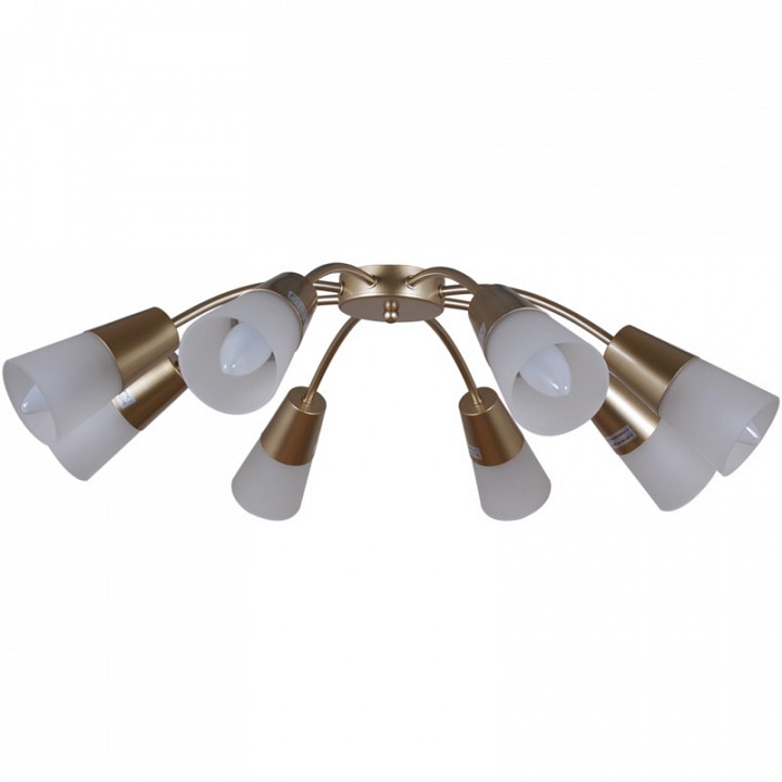 Потолочная люстра De Markt 01266-0.3-08B GOLD