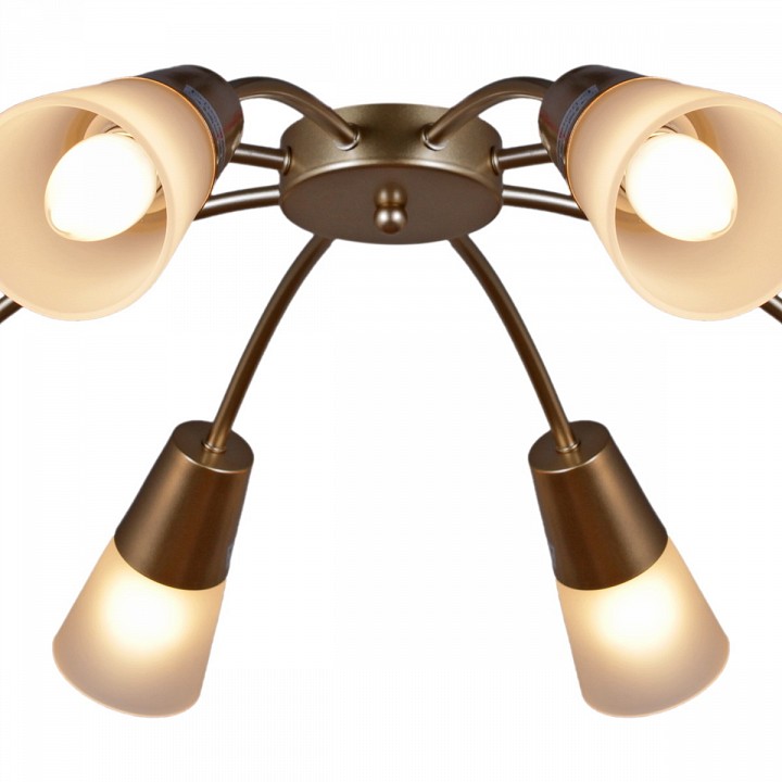 Потолочная люстра De Markt 01266-0.3-08B GOLD