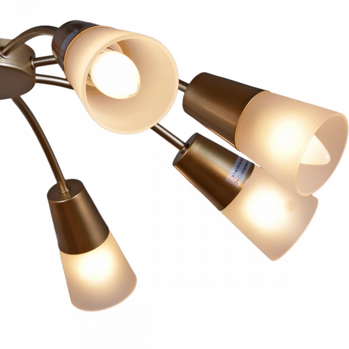 Потолочная люстра De Markt 01266-0.3-08B GOLD