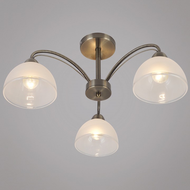 Люстра на штанге  01425-0.3-03 AB