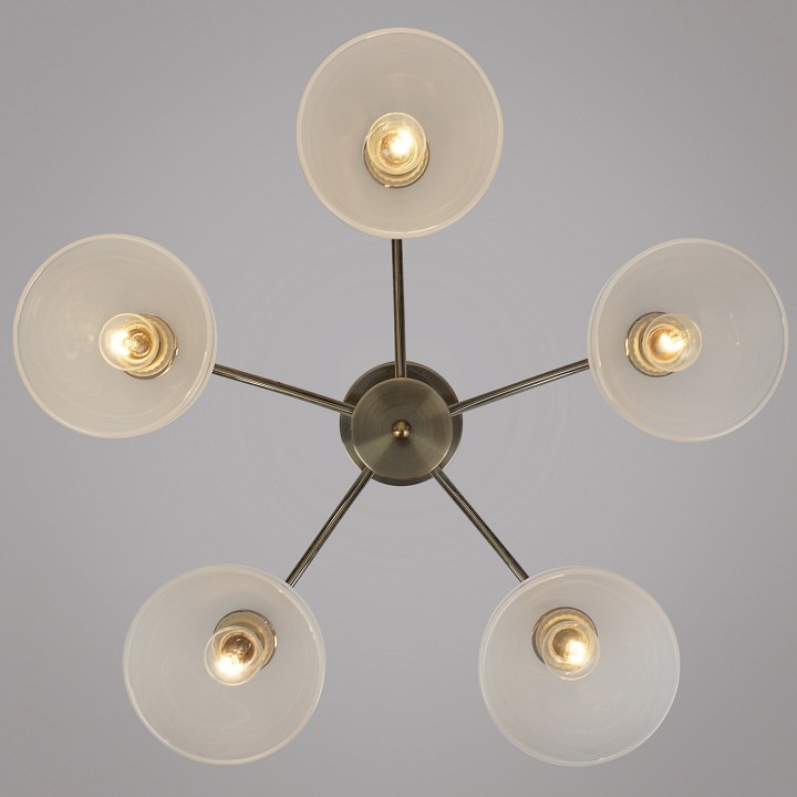 Люстра на штанге De Markt City 01425-0.3-05 AB