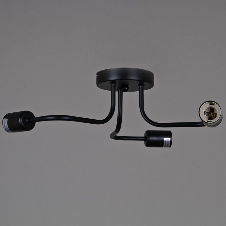 Люстра потолочная De City 01728-0.3-03 BK